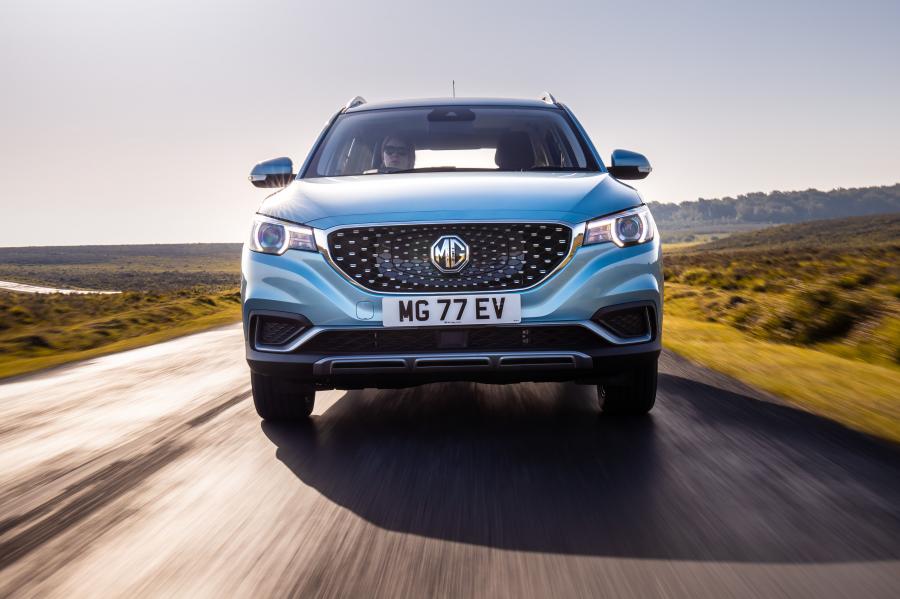  MG ZS EV (ZS11) 2019 года  (UK) (фото 12 из 40)